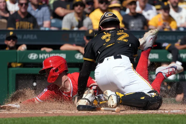 Skenes ends winless drought, Pirates edge Angels 1-0 on Sunday